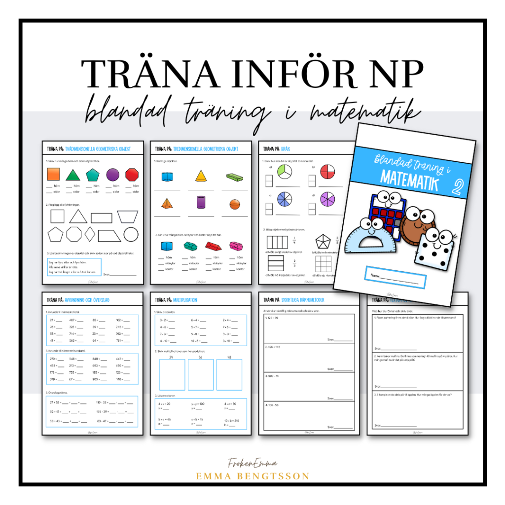Blandad träning i matematik 2