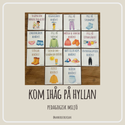 Kom ihåg på hyllan