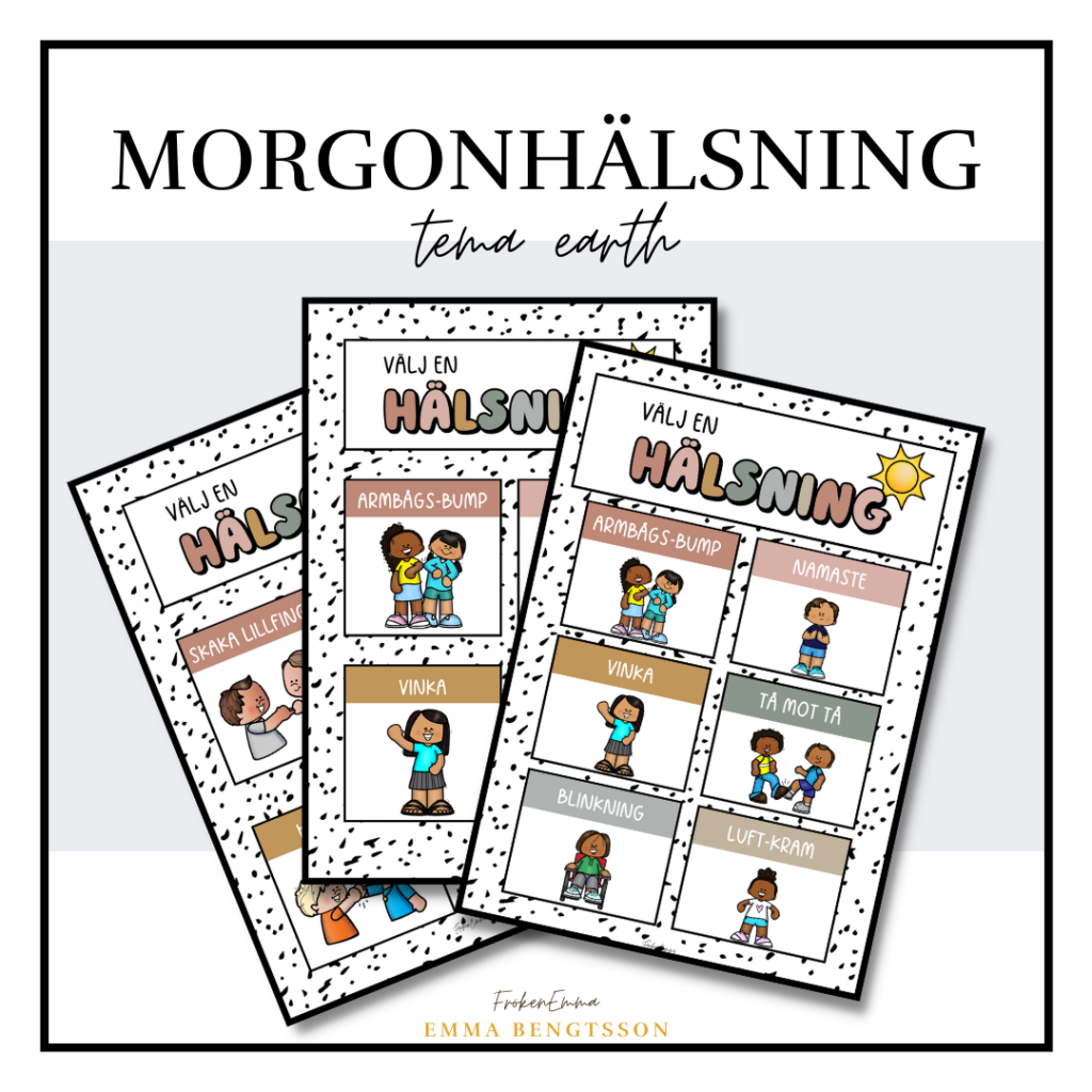 Earth: morgonhälsning