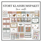 EARTH: STORT KLASSRUMSPAKET - bild 1