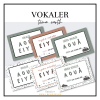 Earth: vokaler skyltar