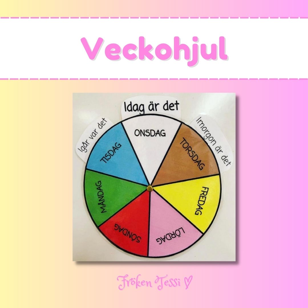 Veckohjul