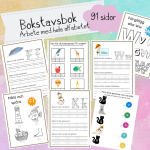 Bokstavsbok - bild 1