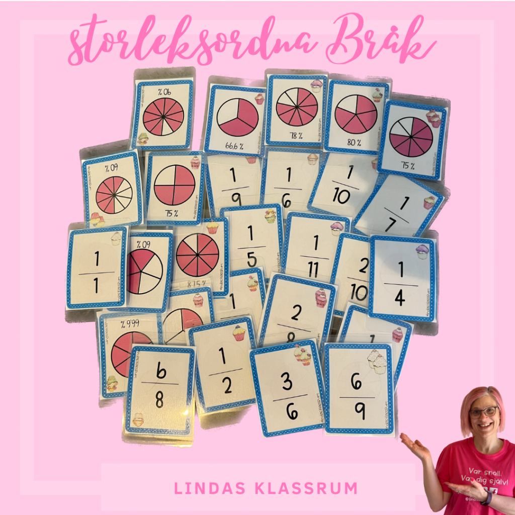 Storleksordna bråk
