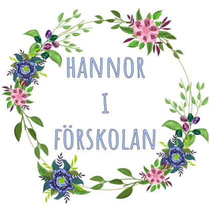 Hannor i förskolan