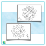 Vårmandala - bild 2