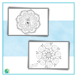 Vårmandala - bild 4