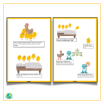 Fem små kycklingar - bild 2