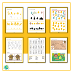 Fem små kycklingar - bild 5