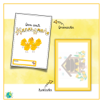 Fem små kycklingar - bild 6