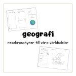Geografi: resebroschyrer - bild 1