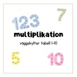 Multiplikationsskyltar - bild 1