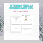 Internationella kvinnodagen – 12 arbetsblad - bild 1