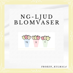 Ng-buketter i vas