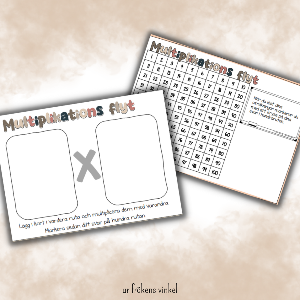 SPEL: Multiplikation