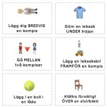 Uppdragskort -Lägesord 18 kort - bild 4