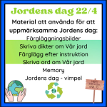 JORDENS DAG 22/4 – TEMAPAKET - bild 1