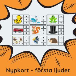 Nypkort - första ljudet