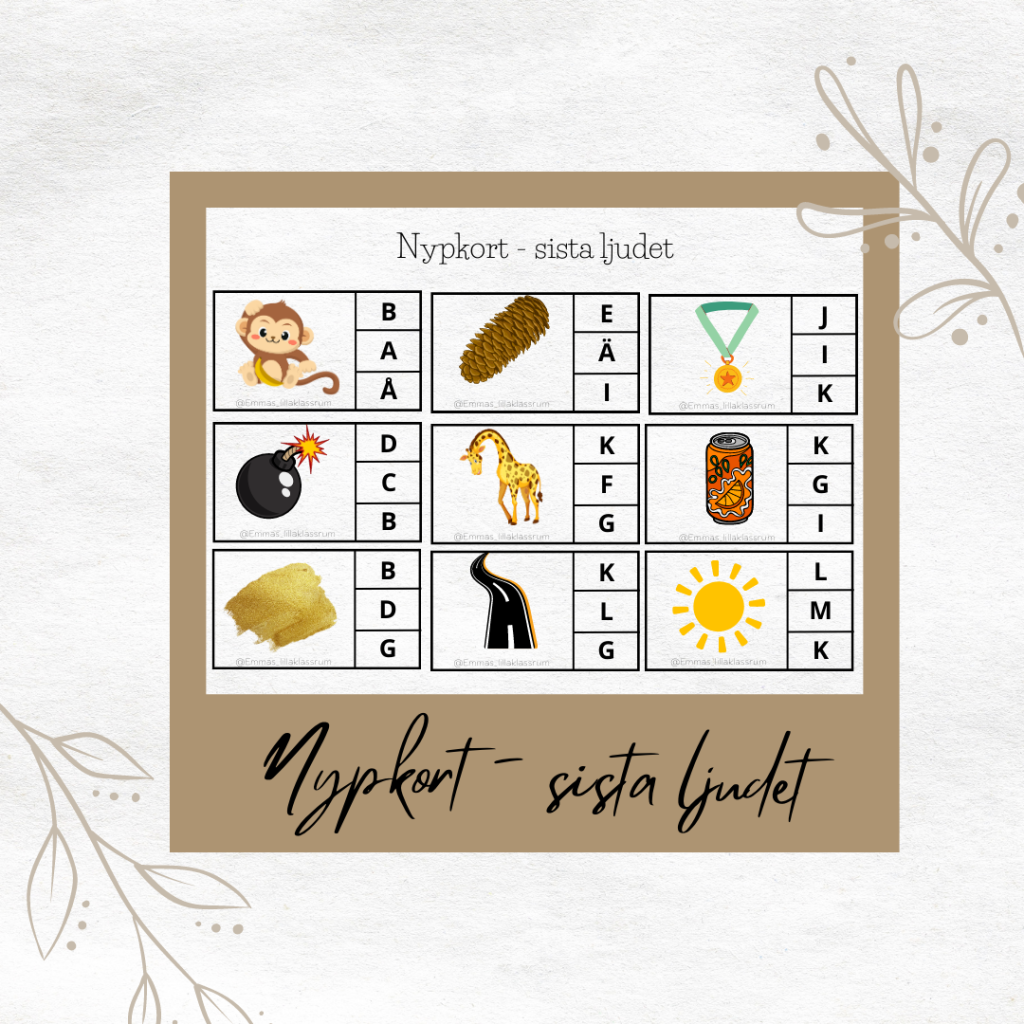 Nypkort – sista ljudet