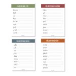 Välskrivning – Tema årstiderna - bild 2