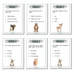 Tipspromenad – Tema djur i Norden - bild 2