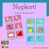 Nypkort - "hur stavas det?"