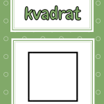 Poster geometriska former - bild 2