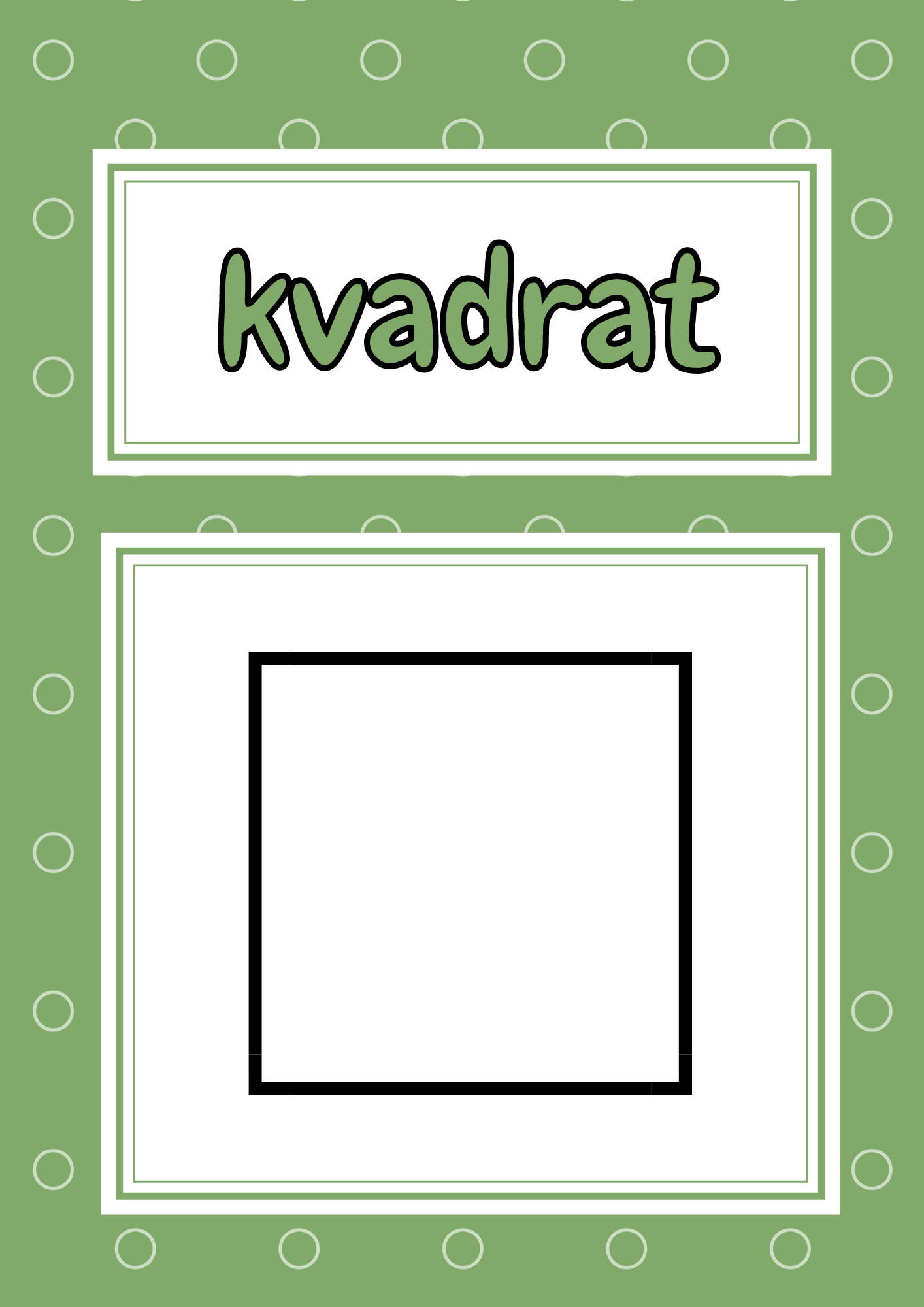 Poster geometriska former