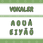 Poster vokaler - bild 2