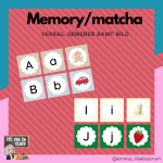 Alfabetet – gemener och versaler samt bild - bild 1