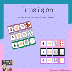 Finns i sjön – olika representationer 0-10 - bild 1