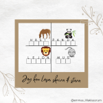 Jag kan skriva, läsa och stava – djur - bild 1