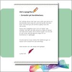 Skrivuppgifter – skriv fortsättningen - bild 1