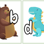 Skyltar/posters lilla b och lilla d - bild 4