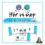 Hör vi ihop – Multiplikation 2:ans tabell - bild 1
