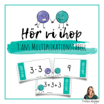 Hör vi ihop – Multiplikation 3:ans tabell - bild 1