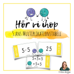 Hör vi ihop – Multiplikation 5:ans tabell - bild 1