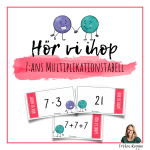 Hör vi ihop – Multiplikation 7:ans tabell - bild 1