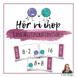 Hör vi ihop – Multiplikation 8:ans tabell - bild 1
