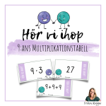 Hör vi ihop – Multiplikation 9:ans tabell - bild 1
