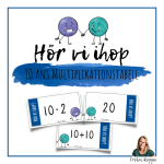 Hör vi ihop – Multiplikation 10:ans tabell - bild 1