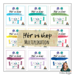 Hör vi ihop – Multiplikation Paket - bild 1