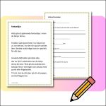 Skrivuppgift – fantasidjur - bild 2