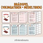Brädspel – Skapa ditt eget vikinga-/medeltidaspel - bild 2
