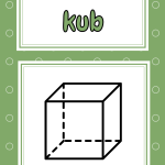 Poster geometriska former - bild 6