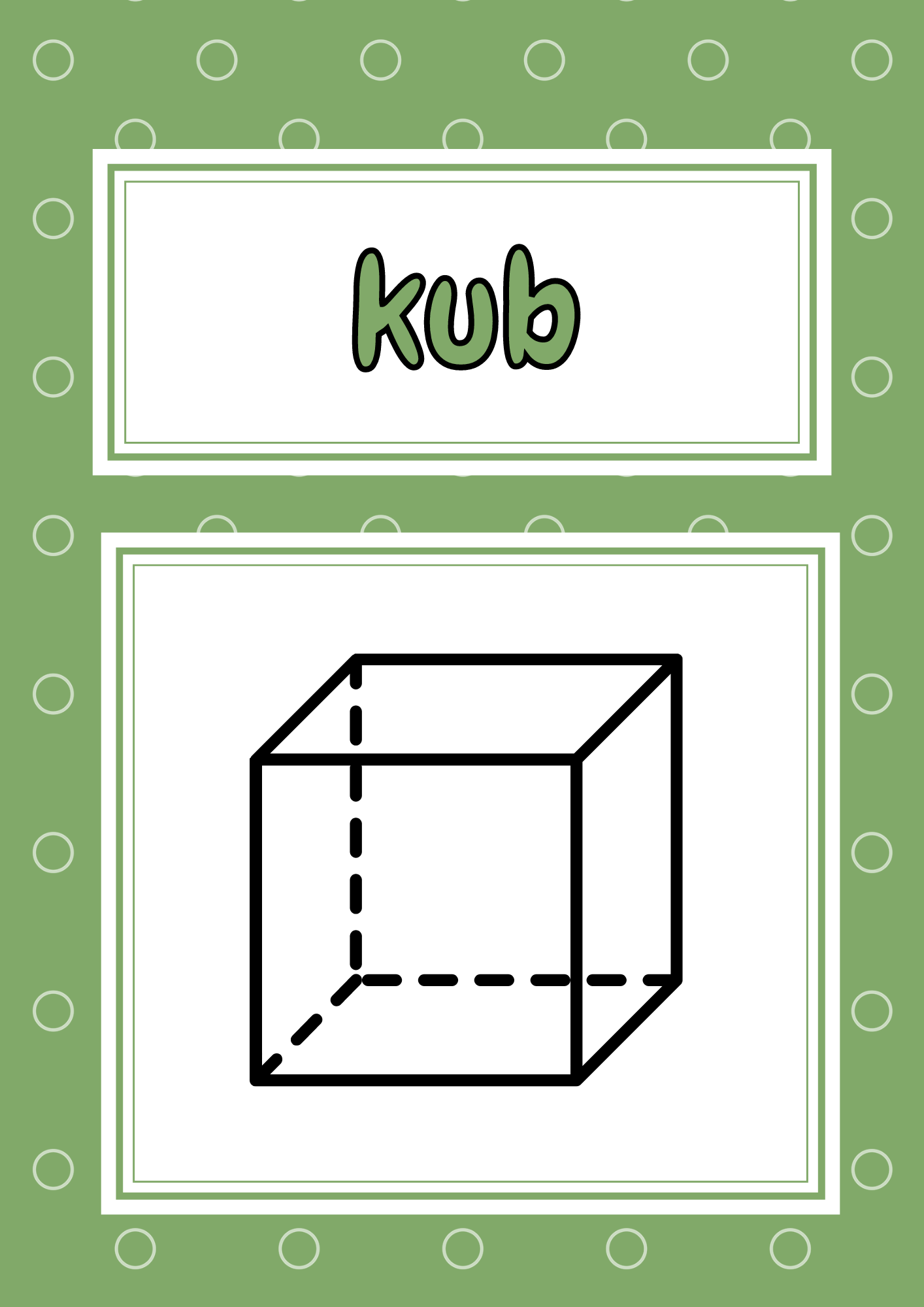 Poster geometriska former