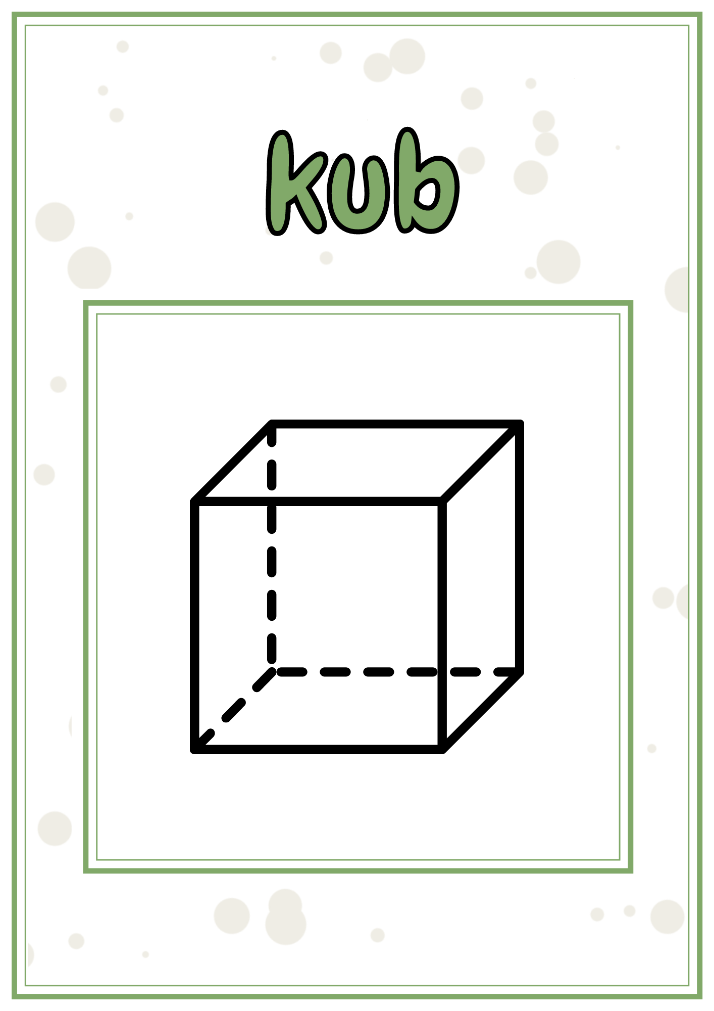 Poster geometriska former