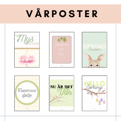 Vårposter