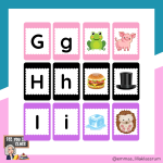 Finns i sjön – alfabetet - bild 2