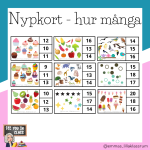 Nypkort – hur många - bild 2